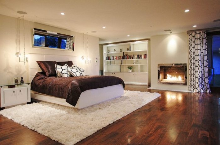 How to decorate basement bedroom