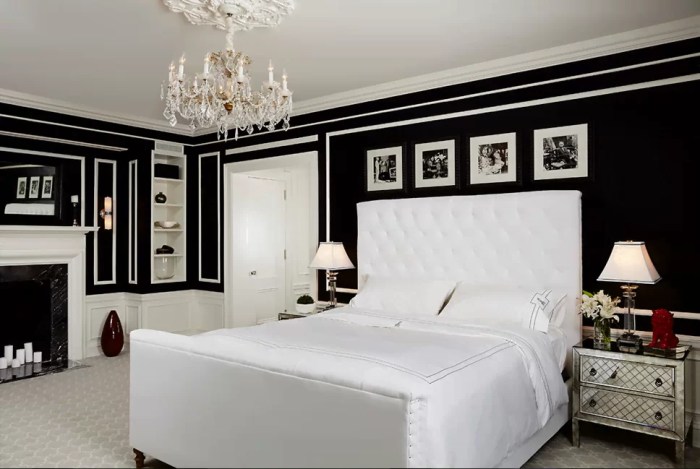 How to decorate bedroom white furntiure