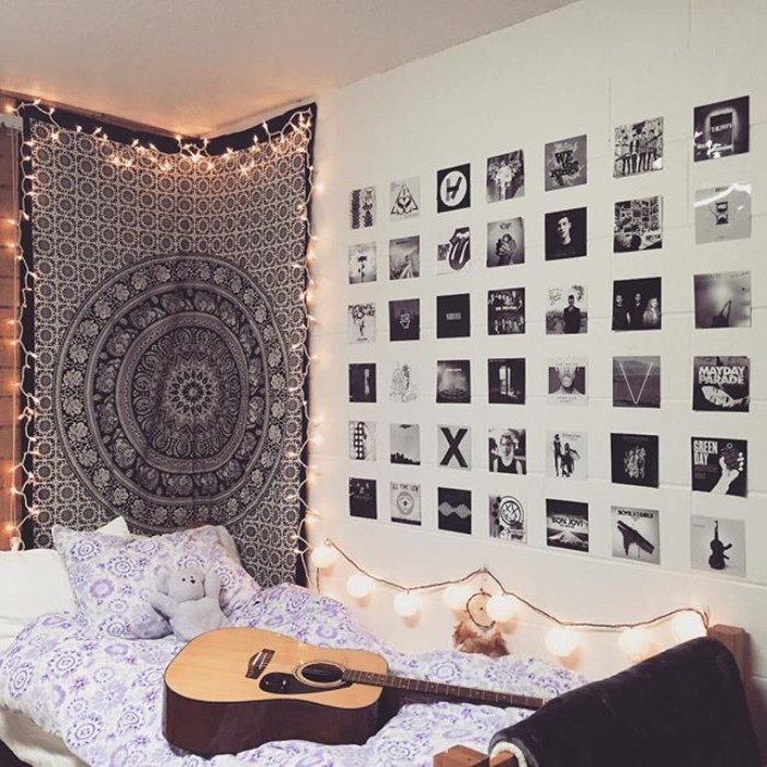 How to decorate a tumblr bedroom