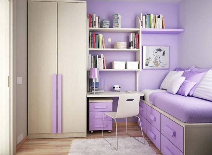 How to decorate teen bedroom