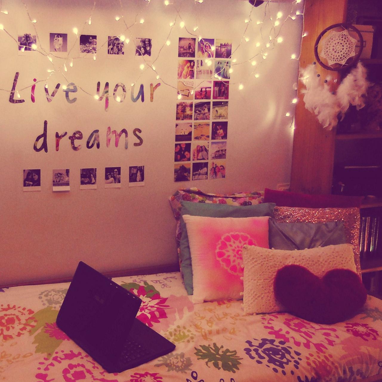 How to decorate a tumblr bedroom