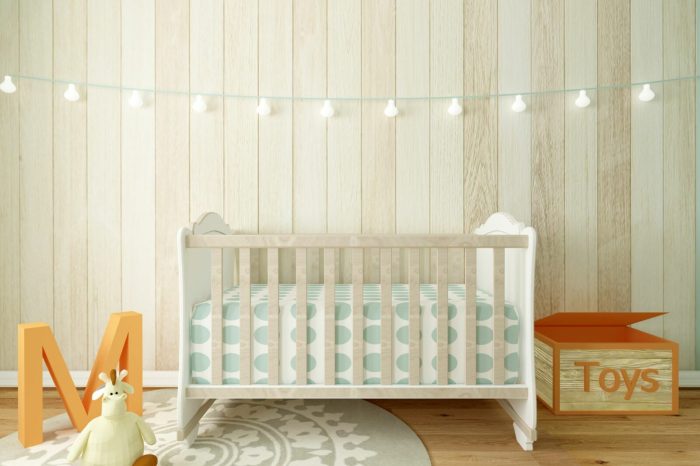 How to decorate master bedroom with nursery