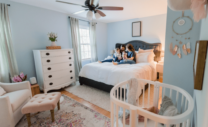 Decorar el dormitorio principal con nursery: Una guía completa