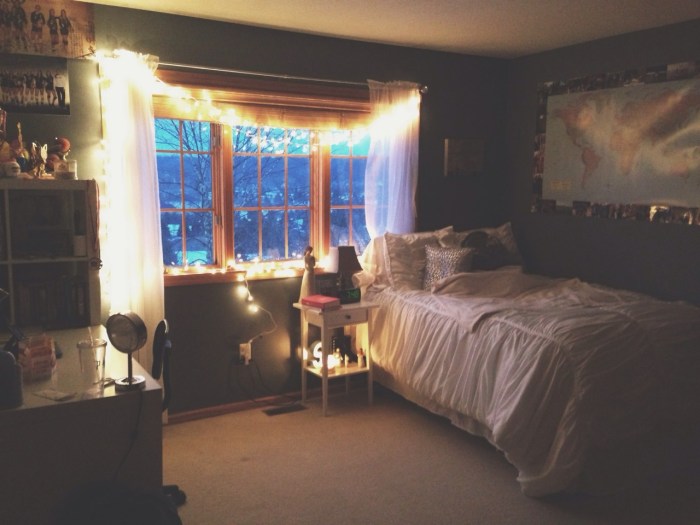 How to decorate a tumblr bedroom