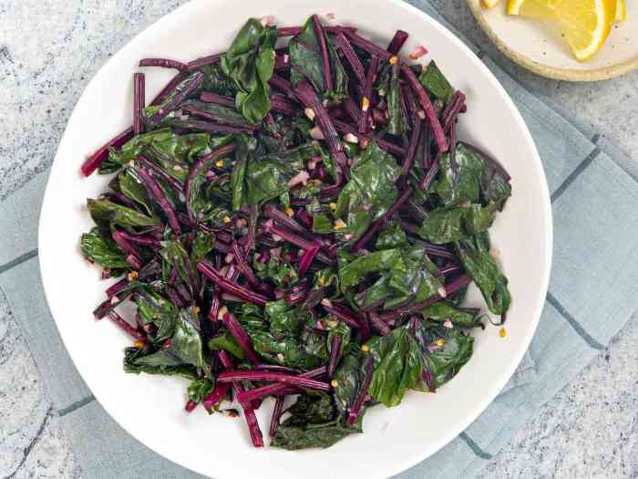 How to cook beet greens southern style