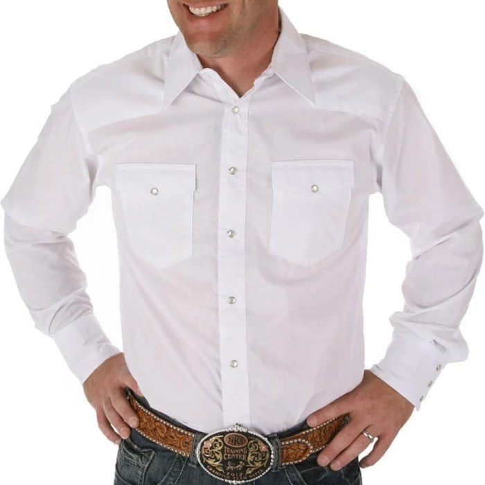 Wrangler dress shirts for men