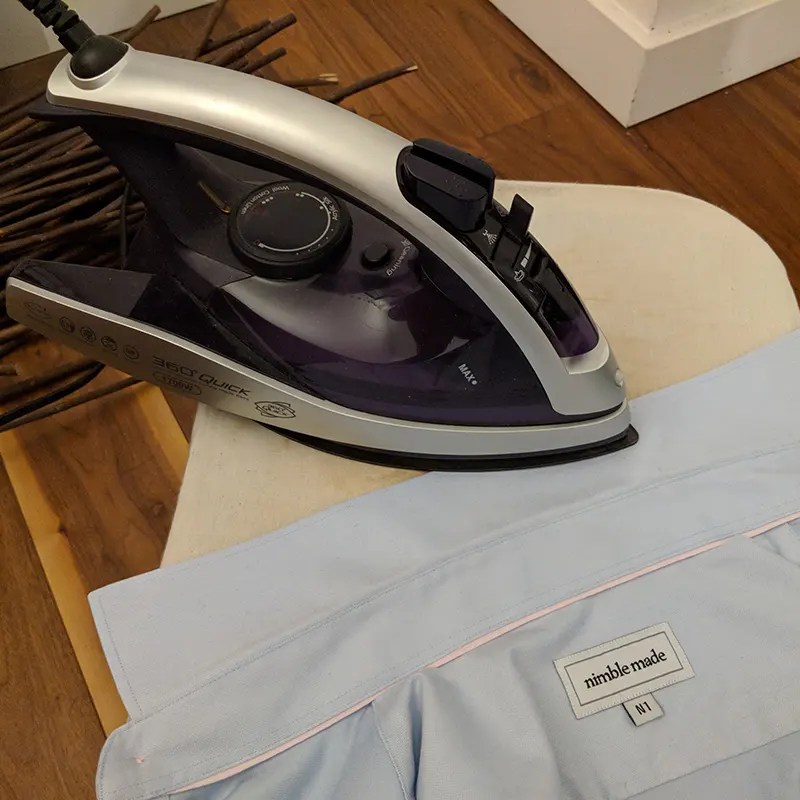 Best way to iron mens dress shirts