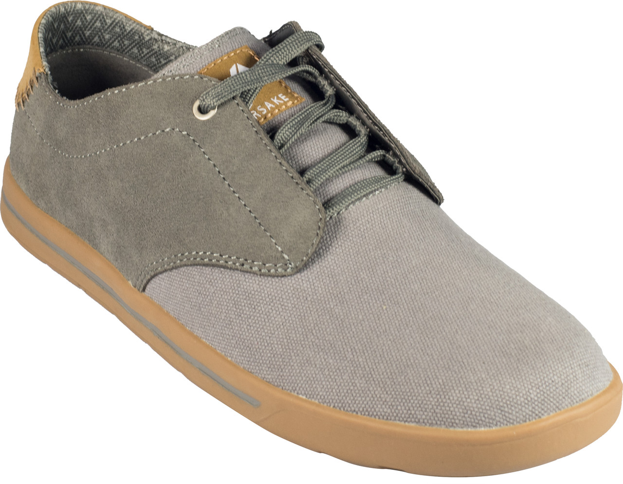 Mens dress canvas shoes