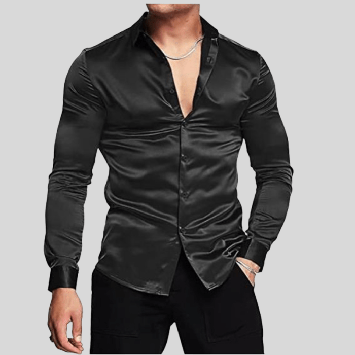 Mens prom dress shirts