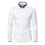 Mens slim dress shirts