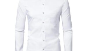 Mens slim dress shirts