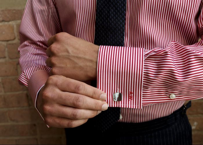 Custom made dress shirts for men