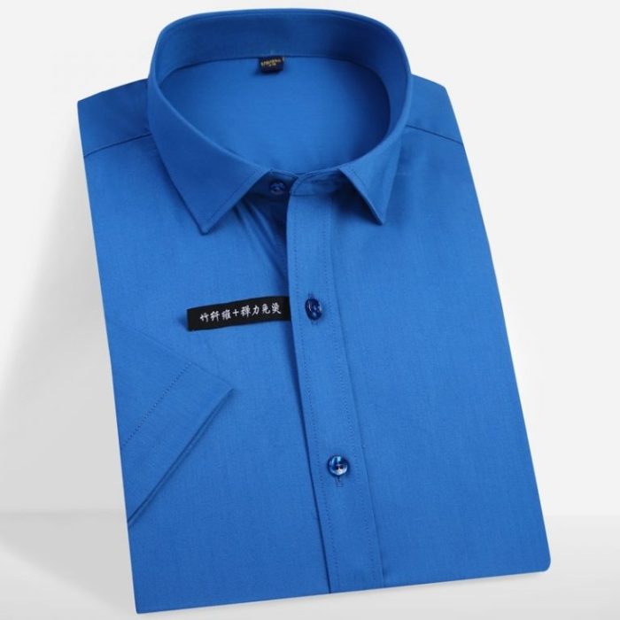 Mens easy care dress shirts