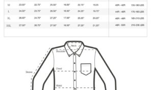 Dress shirt for men sizes