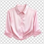 Pink dress shirt women