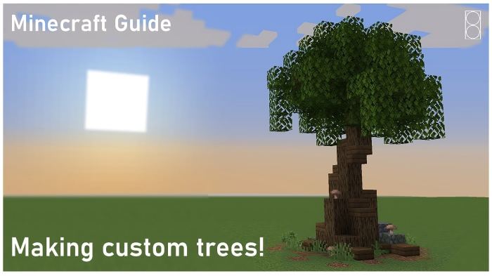 How to make big tree for decoration