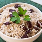 How to cook rice and peas caribbean style