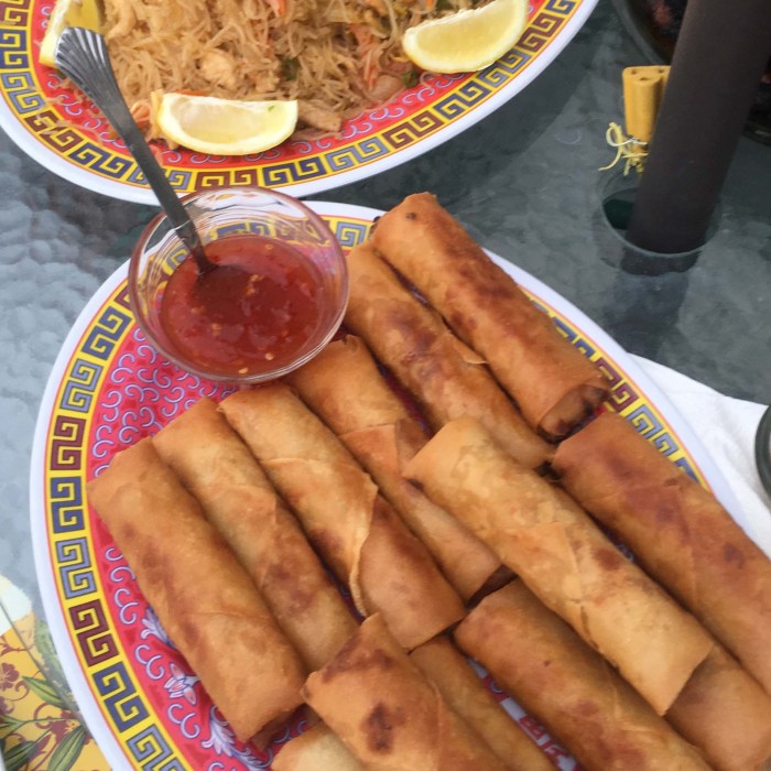 How to cook fresh lumpia filipino style