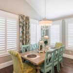 How to decorate windows with plantation shutters