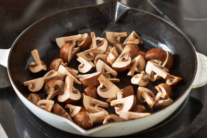 How to cook mushroom filipino style