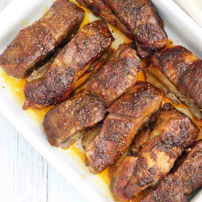 How to cook country style dry rub ribs