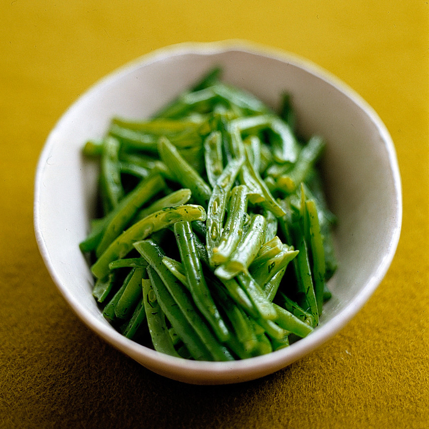 How to dress up french style green beans