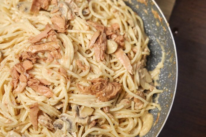 How to cook tuna pasta pinoy style