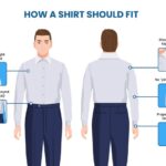 Measuring mens dress shirt