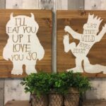 Where the wild things are baby room decor