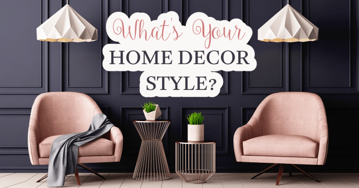 What style home decor quiz