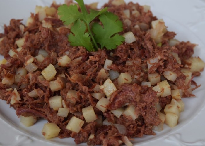 How to cooked libbys corned beef filipino style