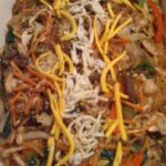 How to cook chap chae korean style