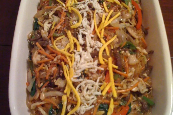 How to cook chap chae korean style