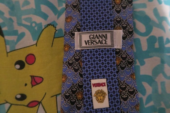 Versace dress shirt mens