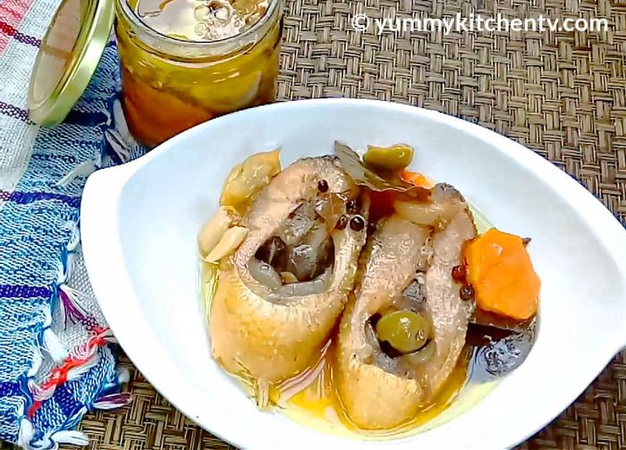 How to cook bangus sardines spanish style