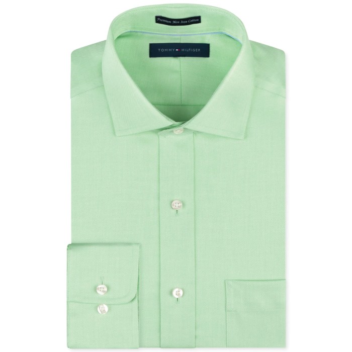 Mens blue green dress shirt